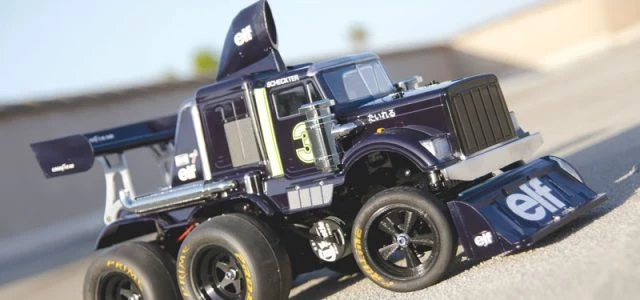 Tamiya Konghead 6X6 “F1 Truck” [PROJECT BUILD]