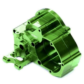 Integy HD Aluminum Gearbox (Green): Slash, Stampede, Rustler