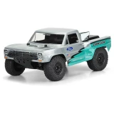 Pro-Line Pre-Cut 1967 Ford F-100 Clear 1/10 Short Course Body