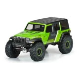 Pro-Line Jeep Wrangler JL Unlimited Rubicon Clear Rock Crawler Body 12.3" WB