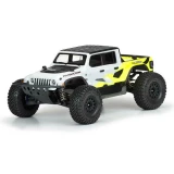 Pro-Line Jeep Gladiator Rubicon Clear Body for 1/10 SC & 1/8 Monster Trucks