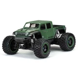 Pro-Line Pre-Cut Jeep Gladiator Rubicon Clear Body for X-Maxx