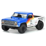 Pro-Line 1984 Dodge Ram 1500 Race Truck Clear 1/10 Short Course Body