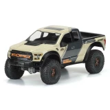 Pro-Line 2017 Ford F-150 Raptor Clear Rock Crawler Body 12.3" WB