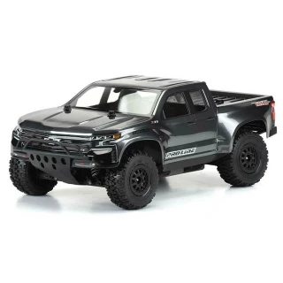 Pro-Line 2019 Chevy Silverado Z71 Trail Boss Clear 1/10 Short Course Body