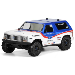 Pro-Line 1981 Ford Bronco Clear 1/10 Short Course Body