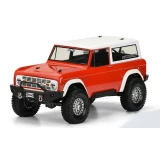 Pro-Line 1973 Ford Bronco Clear Rock Crawler Body 12" WB