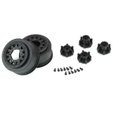 Pro-Line Raid 6x30 Short Course 2.2/3.0 Adjustable Offset Wheels w/12mm Hex