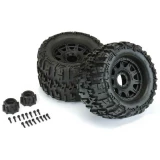 Pro-Line Trencher X 3.8 on Raid 8x32 17mm Removable Hex Wheels