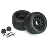 Pro-Line Road Rage 3.8 Tires on Raid 8x32 17mm Removable Hex Wheels