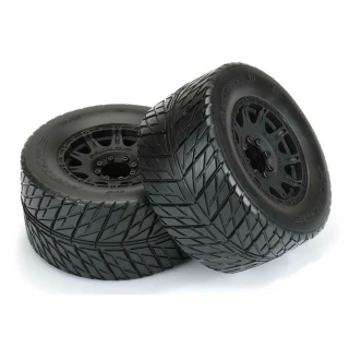 Pro-Line Street Fighter HP 3.8 Belted Tires on Raid 8x32 Wheels 17mm Hex