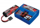 Traxxas 2994 EZ-Peak ID Charger & 3S 4000mAh LiPo Battery Completer