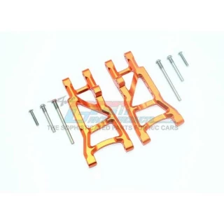 GPM Orange Aluminum Rear Suspension Arms for 2WD Slash