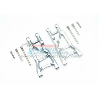 GPM Gunmetal Aluminum Rear Suspension Arms for 2WD Slash