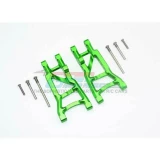 GPM Green Aluminum Rear Suspension Arms for 2WD Slash