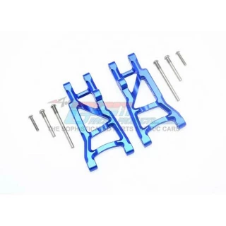 GPM Blue Aluminum Rear Suspension Arms for 2WD Slash