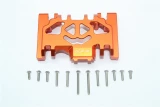 GPM Orange Aluminum Transmission Skid Plate for TRX-4