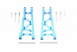 GPM Blue Aluminum Lower Suspension Arm for Front/Rear 4x4 Slash Stampede, Rear of 2WD Stampede & Rustler