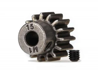 Traxxas X-Maxx 15-Tooth Pinion Gear 1.0 Mod, 5mm Bore