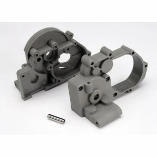 Traxxas Gearbox Halves, Grey: Rustler, Stampede, Slash