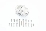 GPM Aluminum Front Gearbox for 4x4 Slash Rustler Stampede (Silver)