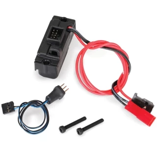 Traxxas TRX-4 Power Supply & Wiring Harness for LED Lights