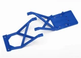 Traxxas Blue Front & Rear Skid Plates for Stampede/Skully