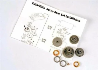 Traxxas Servo Gear Set for 2055 & 2056 Servos