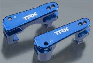 Traxxas Blue Aluminum Caster Blocks Slash 4x4, Stampede 4x4, Rally, XO-1, Telluride