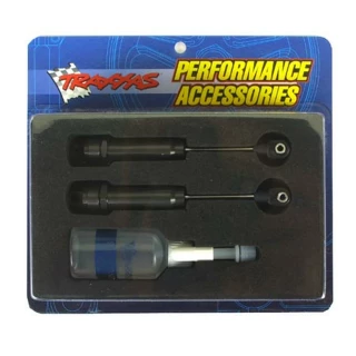 Traxxas Big Bore Hard Anodized Shocks (XX-Long) (2) Stampede, Rustler, Slash & Bandit