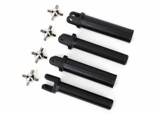 Traxxas Internal & External Splined Half Shafts & U-Joints