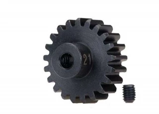 Traxxas 21-Tooth 32P Machined Hardened Steel Pinion Gear w/Set Screw