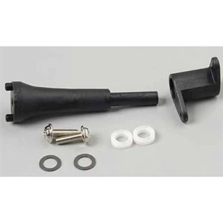 Traxxas Slide Carb Linkage Bellcrank Post & Hardware for T-Maxx & S-Maxx