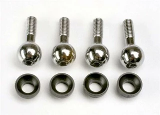 Traxxas Pivot Balls & Pivot Ball Cap Bushings (4)