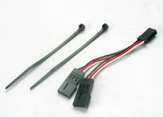 Traxxas Servo Y-Connector for Dual-Servo Steering