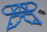 RPM Blue Rear Bumper for Traxxas Slash 2WD