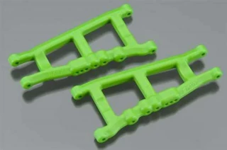 RPM Green Front/Rear A-arms for Slash 4x4, Rustler 4x4,  Hoss 4x4, Stampede 4x4, 1/10 Rally