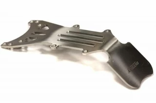 Integy Titanium Front Skid Plate: T-Maxx 2.5 & 3.3