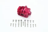 GPM Aluminum Front Gearbox for 4x4 Slash Rustler Stampede (Red)