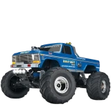 Traxxas BIGFOOT Classic w/LED Lights RTR RC Truck w/Battery & Quick Charger