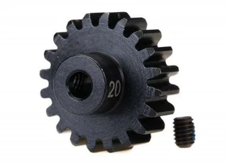 Traxxas 20-Tooth 32P Machined Hardened Steel Pinion Gear w/Set Screw