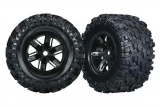 Traxxas X-Maxx 8S-Rated Maxx AT Tires & Wheels (2) (assembled, pre-glued)