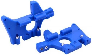 RPM Blue Front Bulkheads for T-Maxx & E-Maxx