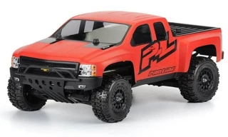 Pro-Line Chevy Silverado HD Short-Course Truck Body for Slash & SC10