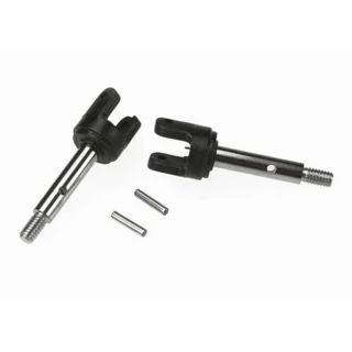 Traxxas Rear Stub Axles (2): Bandit, Stampede, Rustler, Slash