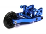 Integy Evolution-3 Aluminum Wheelie Bar (Blue): Revo 3.3, E-Revo