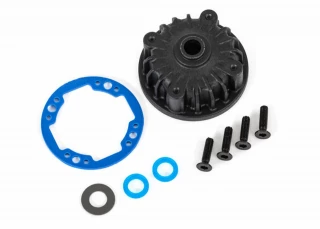 Traxxas Hoss 4x4 Center Differential Housing with Gaskets & Hardware