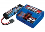 Traxxas 2995 EZ-Peak ID Charger & 2S 7600mAh LiPo Battery Completer