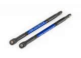 Traxxas E-Revo 2.0 VXL Blue Aluminum Heavy Duty Push Rods Assembled w/Rod Ends (2)