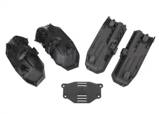 Traxxas TRX-4 Sport Narrow Inner Fenders, Rock Light Covers, Battery Plate & Screws